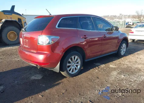 2011 Mazda Cx-7 I Sv z USA, uszkodzony, nr VIN JM3ER2AM7B0391246